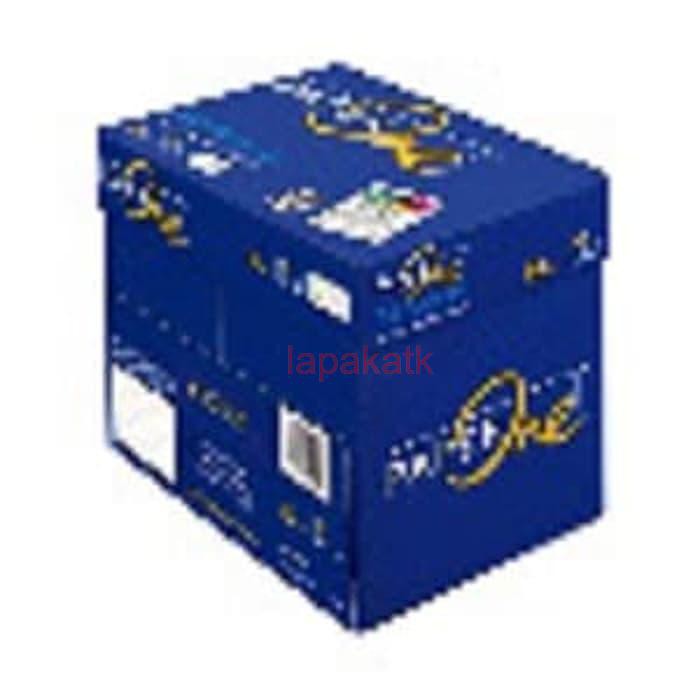 Jual Kertas F4 80 paper one / Folio 80GRAM paper one (1DUS) ++ | Shopee ...
