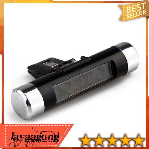 Jual Pengukur Suhu Ruangan Thermometer Digital Backlight Car Termometer ...