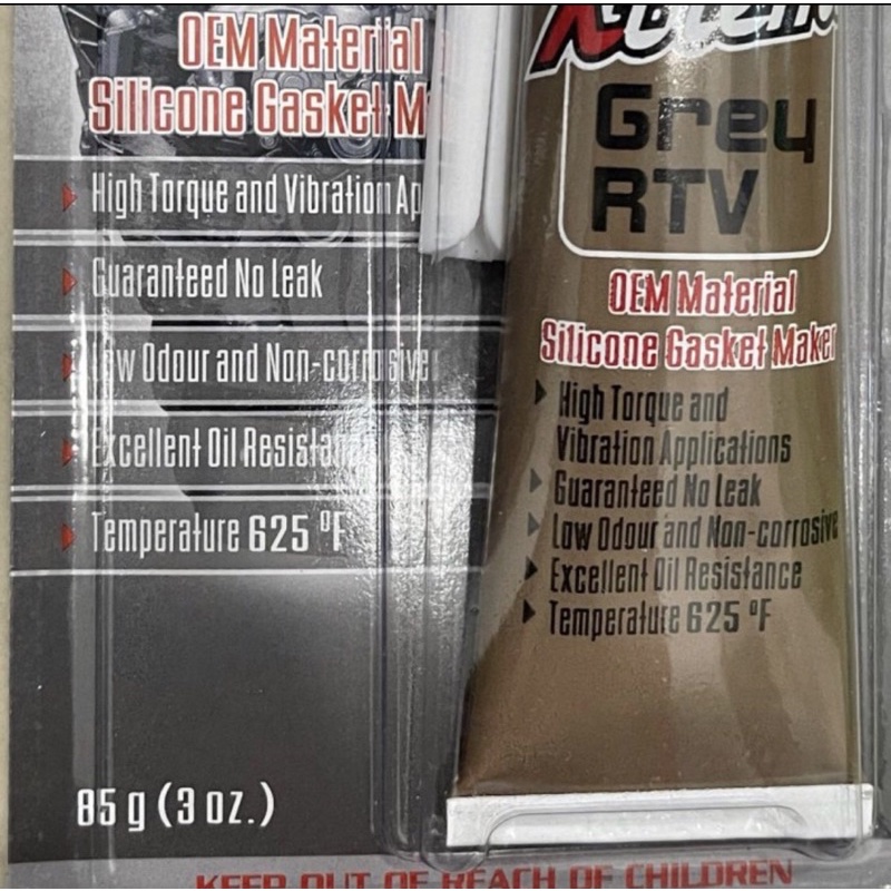 Jual BS-8599X85 BESAR // Lem BOSSIL RTV 85gr ( BESAR / BIG ) ASLI ...