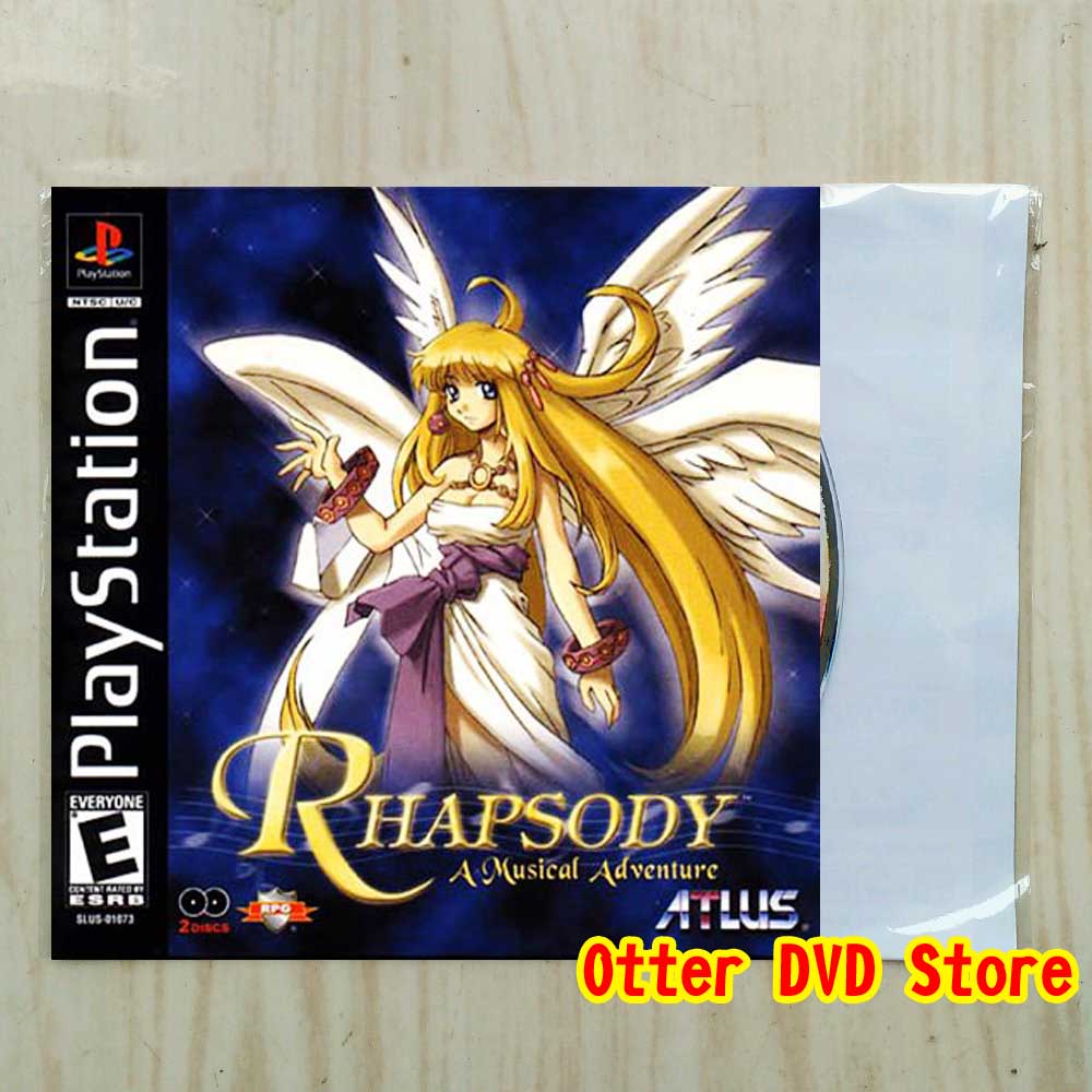 Jual Kaset Cd Game Ps1 Ps 1 Rhapsody A Musical Adventure Shopee