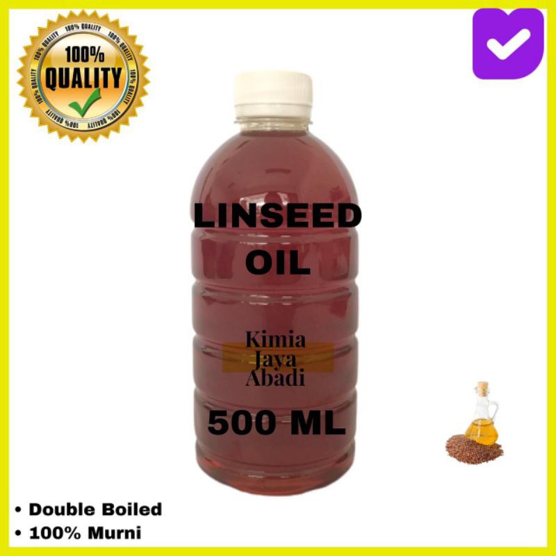 Jual Linseed Oil Double Boiled 500 ML Shopee Indonesia