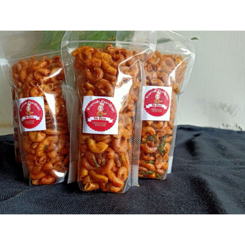 Jual Makaroni Pedas Manis Homemade Shopee Indonesia