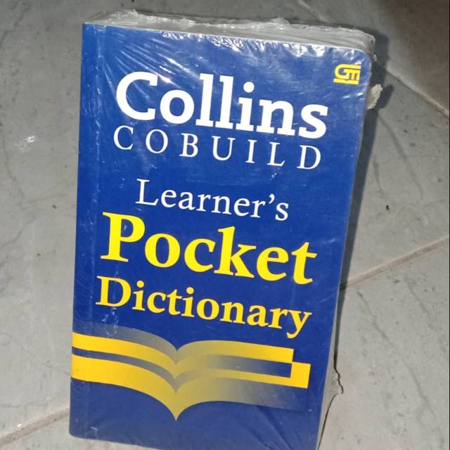 Jual Original Collins Cobuild Learners Pocket Dictionary | Shopee Indonesia