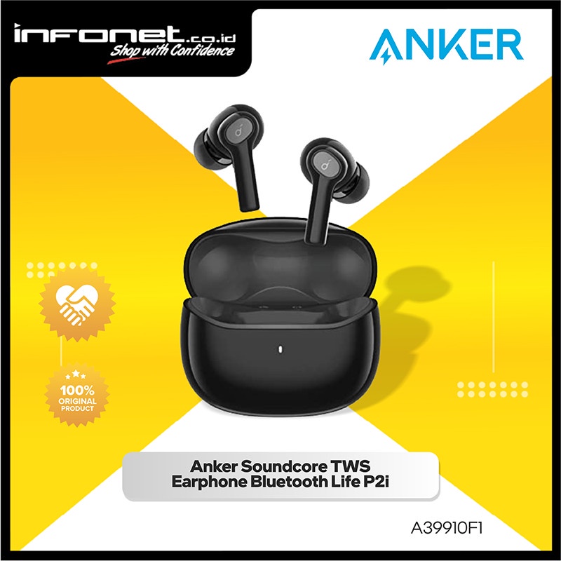 Jual Earphone TWS Anker SoundCore Life P2i A3991 | Shopee Indonesia