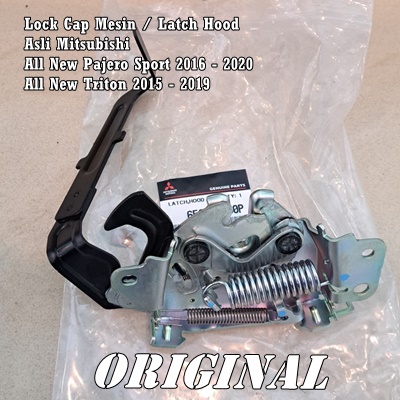 Jual Lock Cap Mesin Kunci Kap Mesin Latch Hood Asli Mitsubishi All New ...