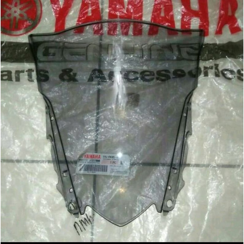 Jual windshiel visor R25 original yamaha | Shopee Indonesia