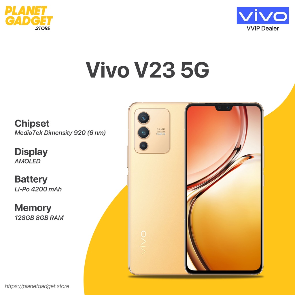 Jual VIVO V23 5G 8/128GB [GARANSI RESMI VIVO] | Shopee Indonesia