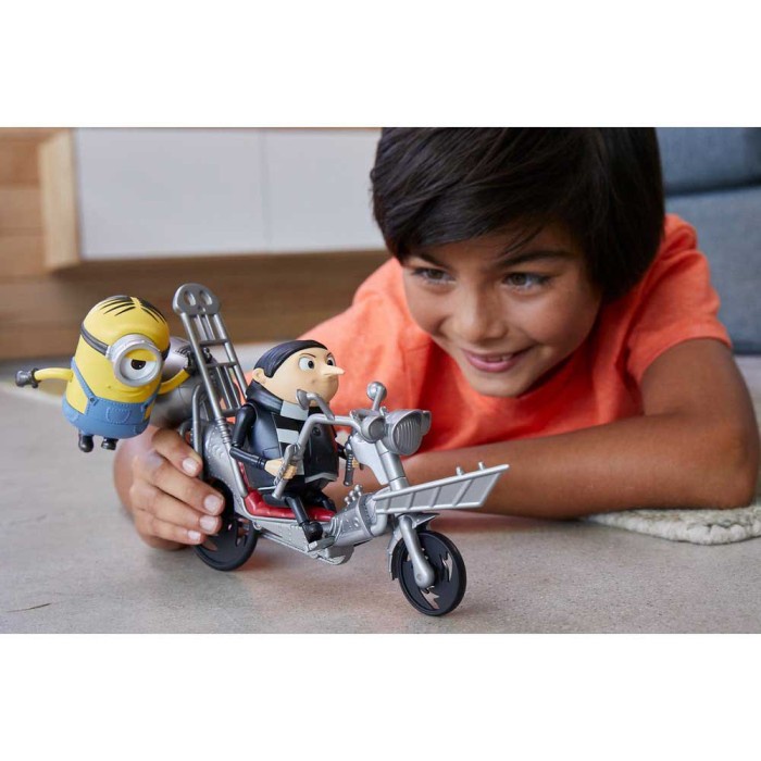 Jual tiutati - Minions The Rise Of Gru Movie Moments Pedal Power Gru ...