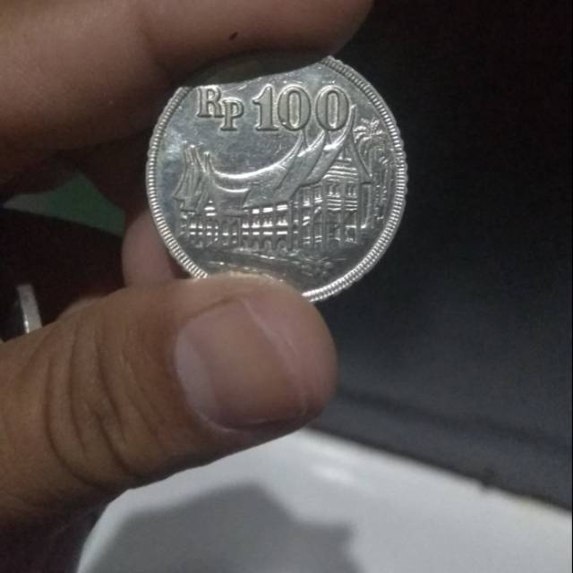 Jual Koleksi Uang Kuno 100 perak Rumah Gadang kelapa Shopee Indonesia