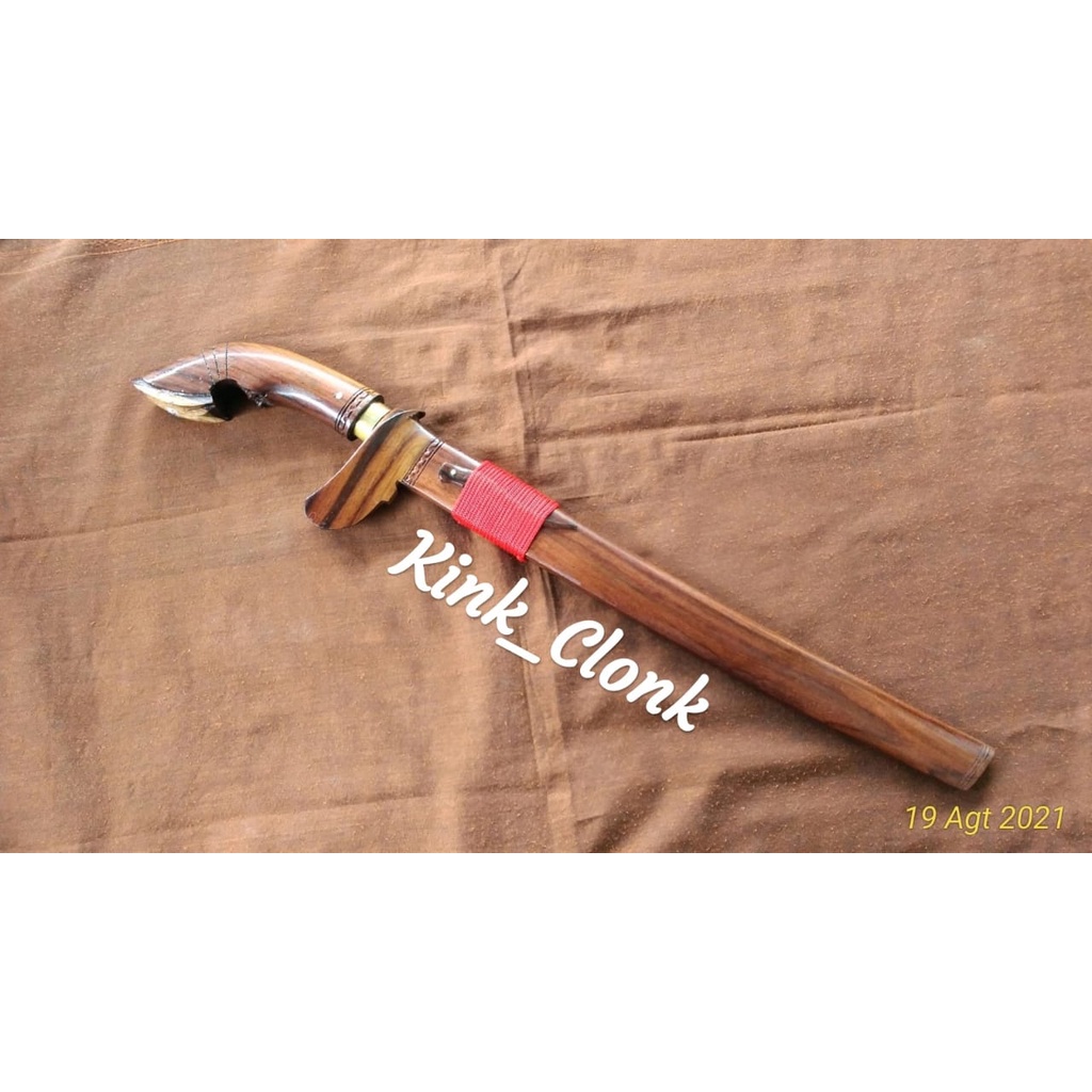 Jual Golsem Ceker Kidang Bilah Miror 40cm | Shopee Indonesia