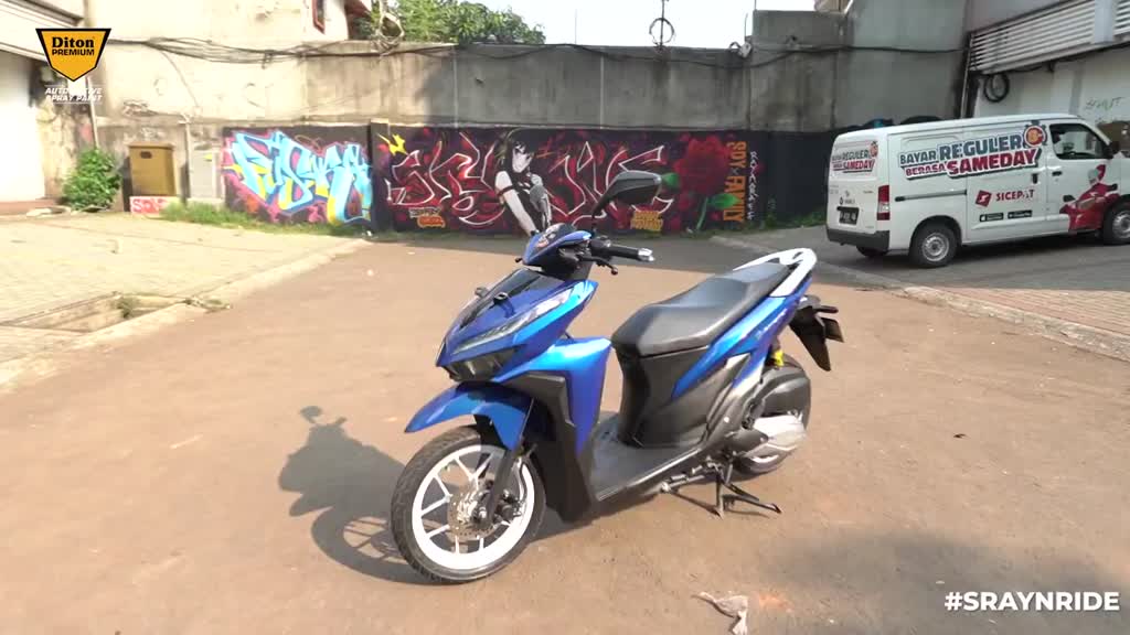 Jual Pilox Diton Premium Electric Blue 9275* Biru Metallic Metalik Cat ...