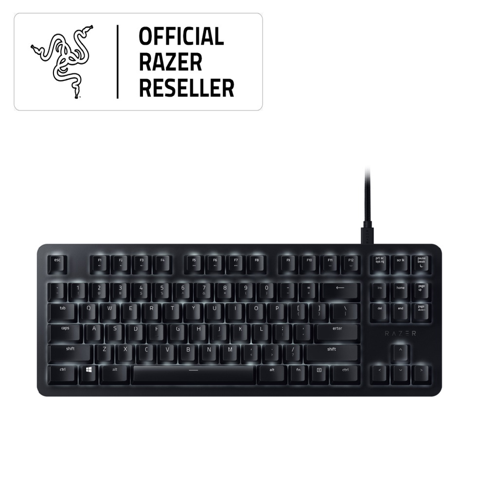 Jual Razer BlackWidow Lite - Silent and Compact Keyboard | Shopee Indonesia