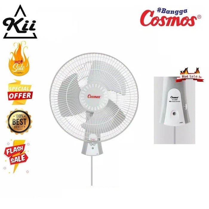 Jual Cosmos 16 Wfc Kipas Angin Dinding Wall Fan 16inch Shopee Indonesia 8621