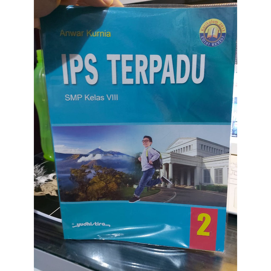 Jual Buku Ips Terpadu Kelas 8 Viii 2 Smp K13 Kurikulum 2013 Revisi