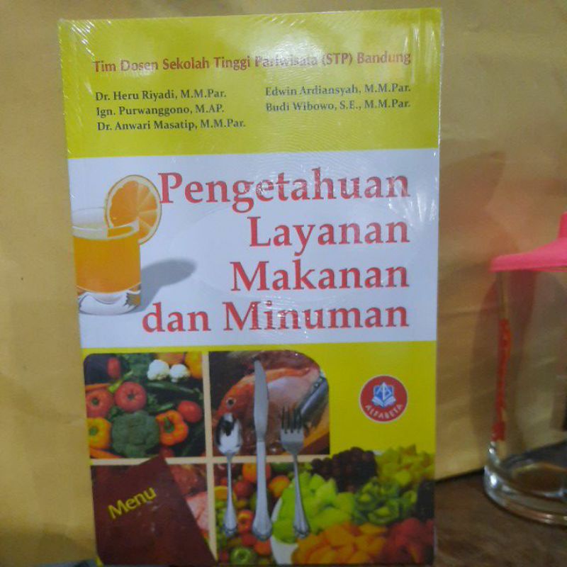 Jual Pengetahuan layanan makanan dan minuman. | Shopee Indonesia