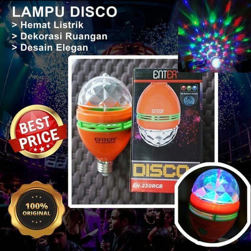 Jual lampu disco | Shopee Indonesia