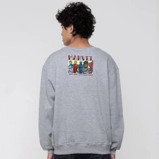 Marvel Collection M231 Crewneck Abu Ink 2497