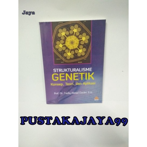 Jual Strukturalisme Genetik - Konsep Teori Dan Aplikasi - Prof Dr ...