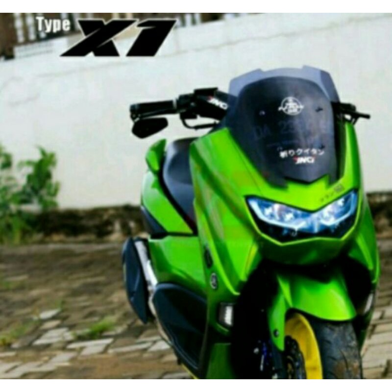 Jual Windshield Nmax old dan New Nmax tipe X1 ROAD RACE Winshield New ...