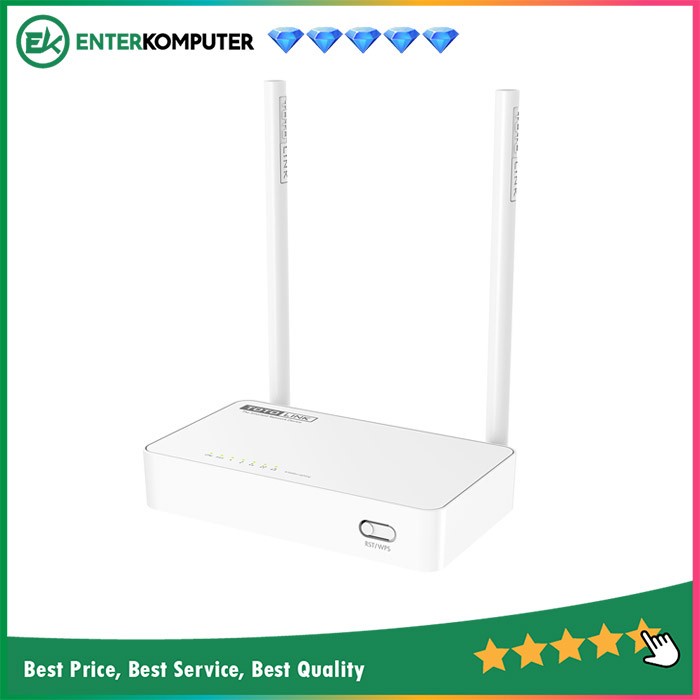Jual Totolink 300Mbps Wireless N Broadband Router -N350RT | Shopee ...