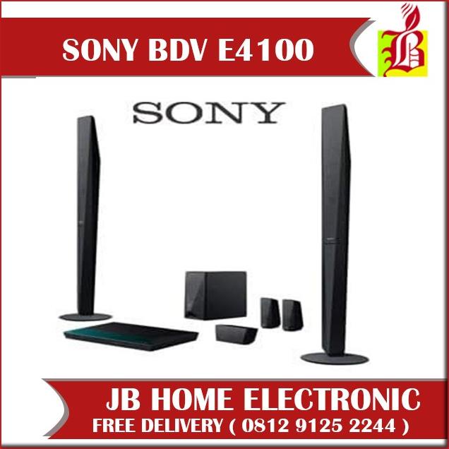 Jual Sony Home Theater 5.1 BdvE4100 Bluetooth BluRay 3D Smart 1000W