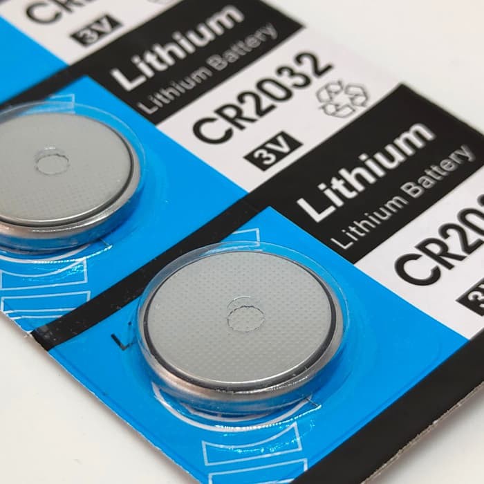 Jual Battery Baterai CR2032 batre kancing lithium 3V untuk RTC | Shopee ...