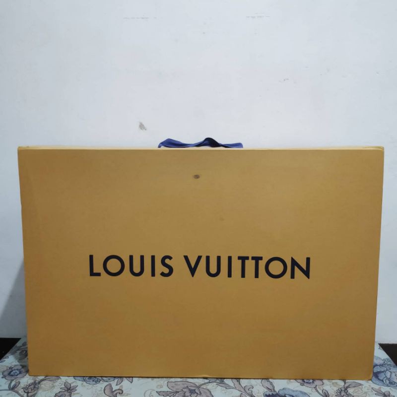 Jual box louis vuitton xxl / kotak louis vuitton luggage / box lv jumbo