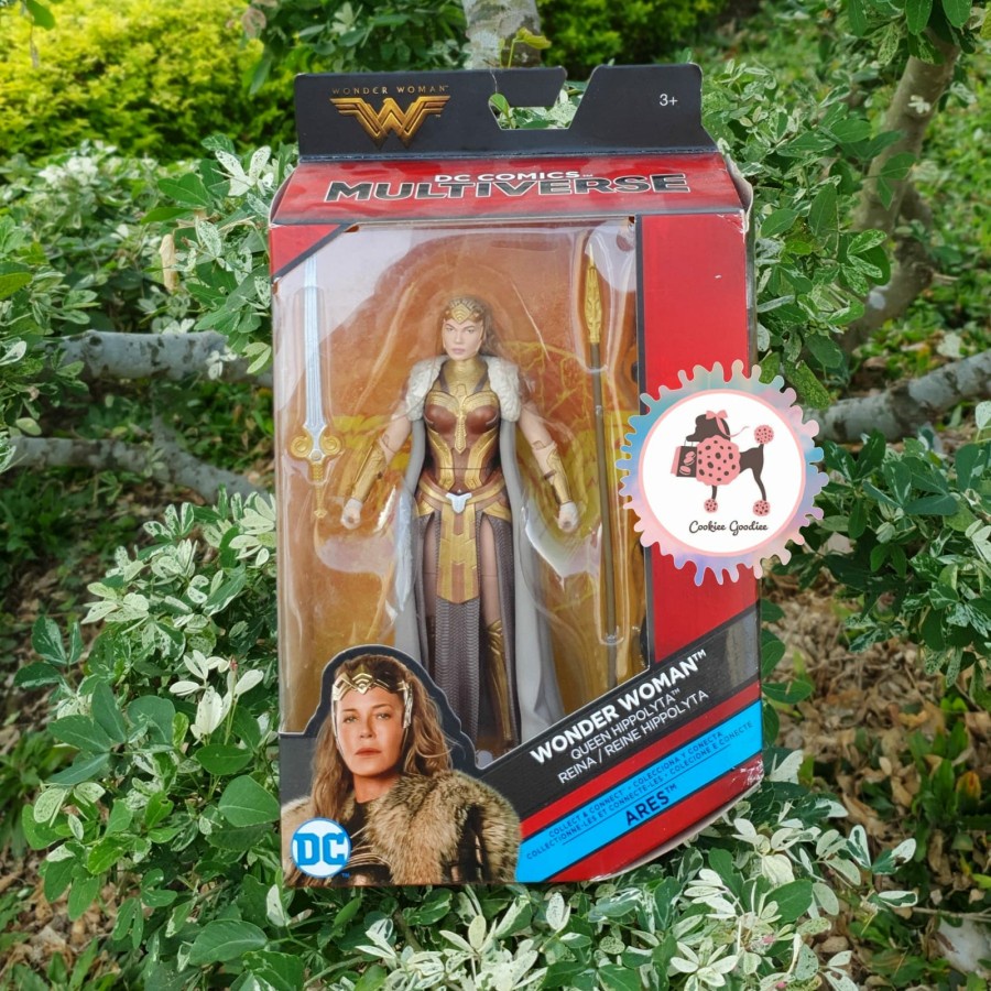 Jual DC Comics Multiverse Wonder Woman Queen Hippolyta Figure | Shopee ...