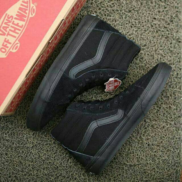 Jual VANS SK8 ALL BLACK Shopee Indonesia