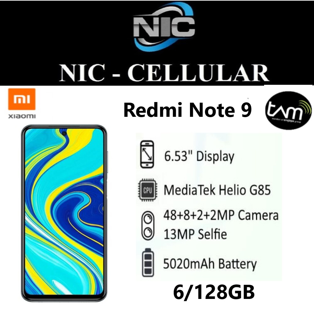 Jual Xiaomi Redmi Note 9 6GB RAM Terlengkap & Harga Terbaru Juli 2026 ...
