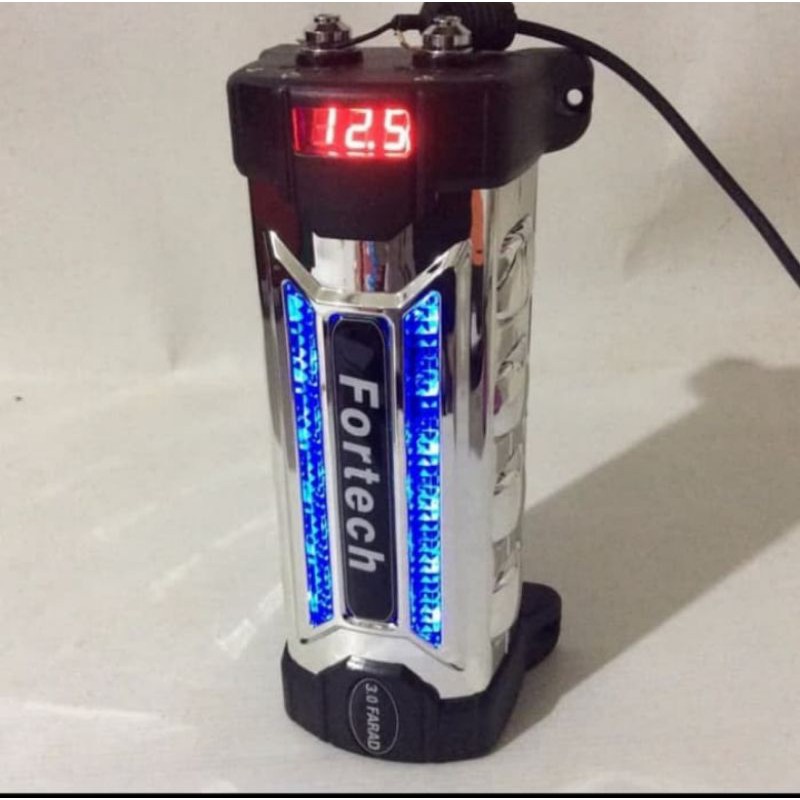 Jual Capasitor LED FORTECH FT-510 Digital yang 3.0farad | Shopee Indonesia
