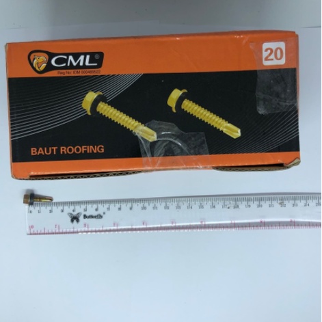 Jual Baut Roofing Skrup Roofing Camel Mm Cm Pcs Baut Roofing Baja Ringan Baut