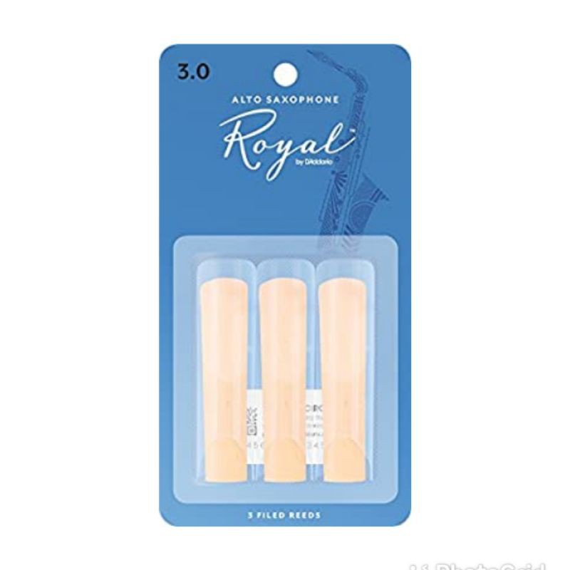 Jual RICO - Sax Reed Royal Alto 3 (isi=3)RJB0330 (473000215) | Shopee ...