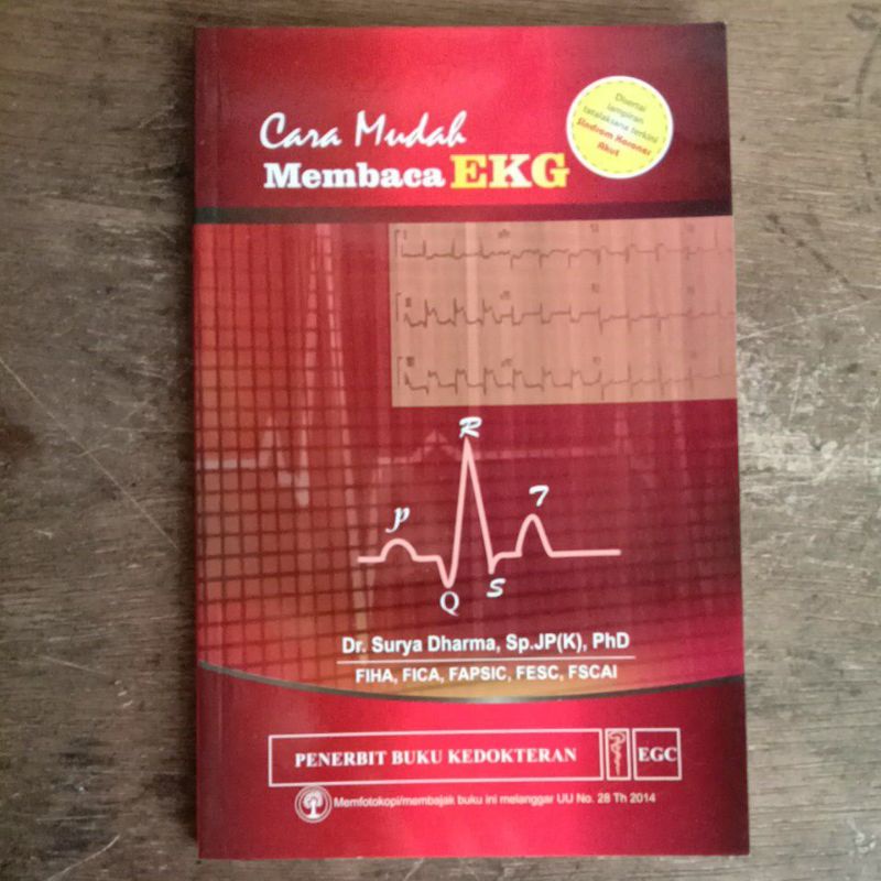 Jual CARA MUDAH MEMBACA EKG. ( 100% ORIGINAL ) | Shopee Indonesia