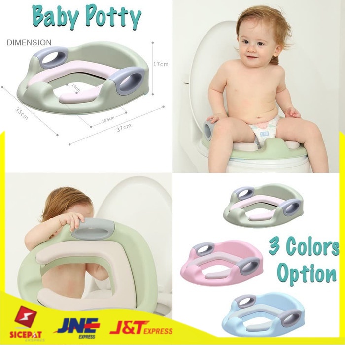 Jual Toilet Training Anak Potty Training Seat Untuk Latihan WC Jongkok