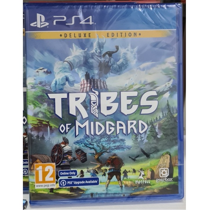  Tribes of Midgard: Deluxe Edition - PlayStation 5