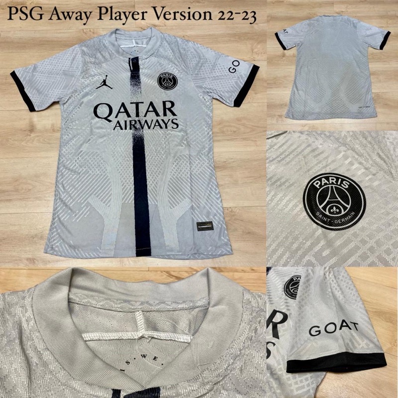 Jual Jersey Baju Bola Psg Away Jordan Pi Player Issue Drifit Adv 2022