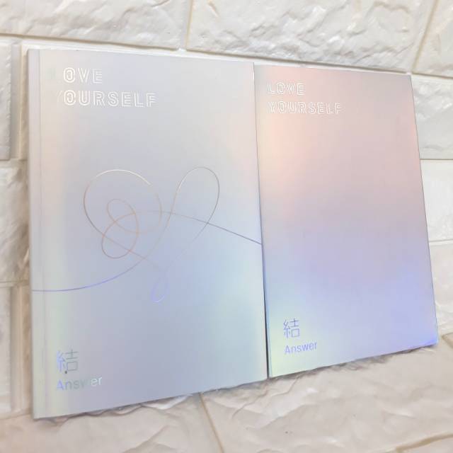 Jual Official Love Yourself : Answer (No Photocard, No Poster) | Shopee ...