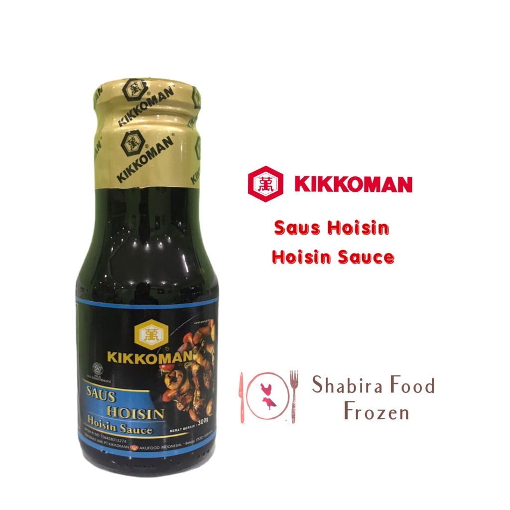 Jual Kikkoman Hoisin Sauce HALAL Botol 300 Gr | Shopee Indonesia