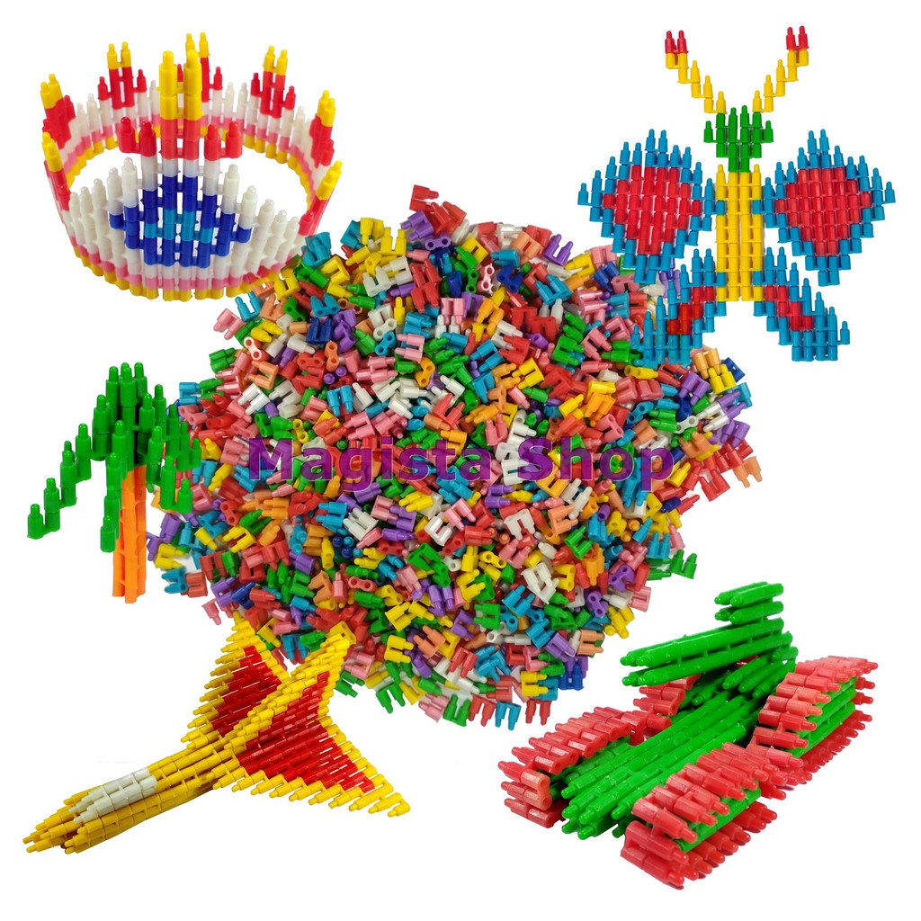 Jual 1,000 pcs Roket mini / Mini set mainan jadul | Shopee Indonesia