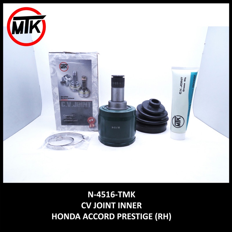 Jual CV JOINT DALAM HONDA ACCORD PRESTIGE KANAN TMK AS RODA Shopee