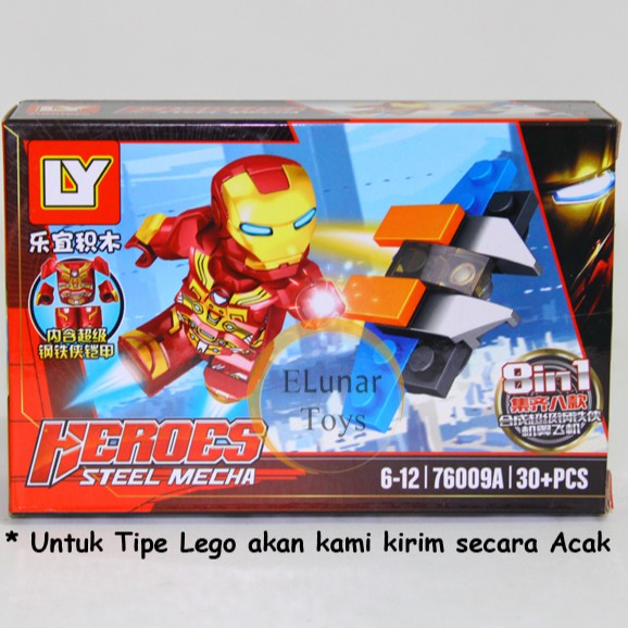 Cara buat lego discount robot