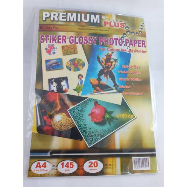 Jual Sticker Glossy Photo Paper Shopee Indonesia