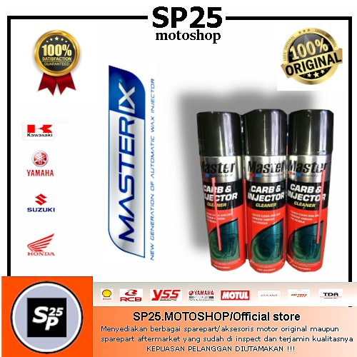 Jual CARBU CLEANER INJEKSI MOTOR INJECTOR CLEANER HONDA MASTER USA ...