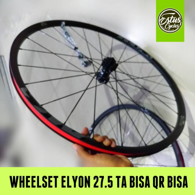 Wheelset elyon sale