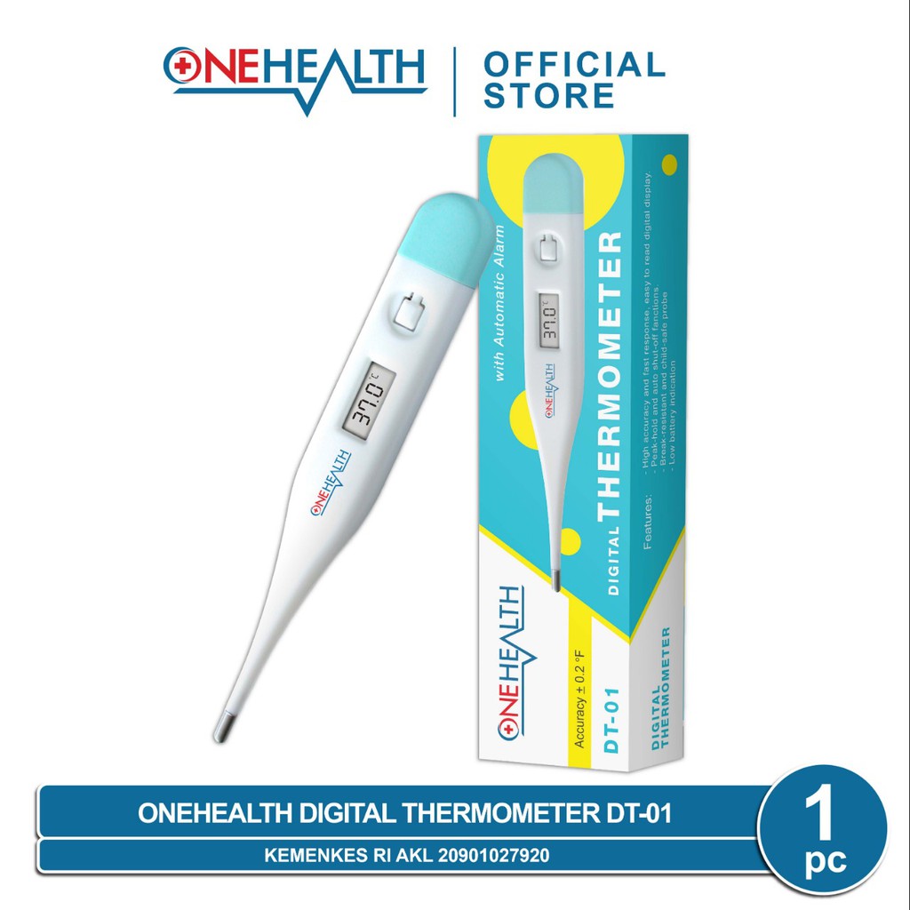 Jual Onehealth Digital Thermometer DT01 Shopee Indonesia