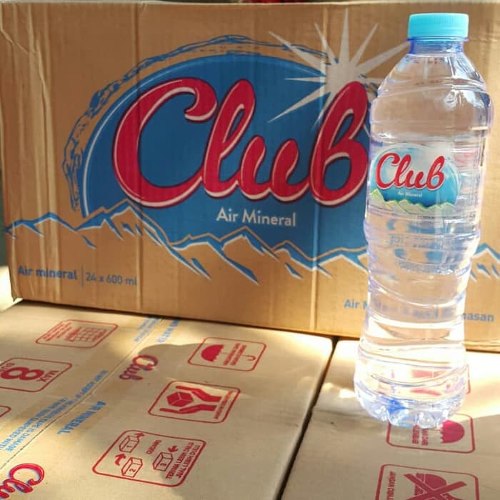 Jual Club Botol 600 Ml Dus Isi 24 Pcs Shopee Indonesia 0837