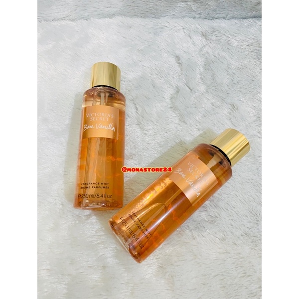 VS Victoria Secret BODY MIST Pure Seduction Aqua Kiss La CREME Love  Spell Bare Vanilla Velvet Petals Body Mist 250 ml ORIGINAL 100% Parfum