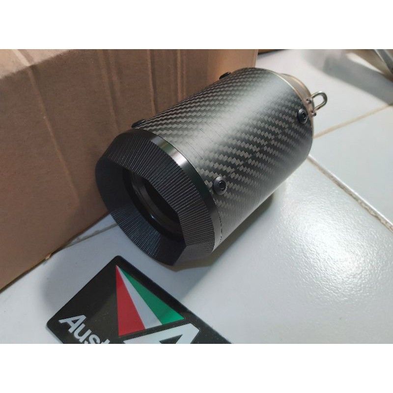 Jual KNALPOT AUSTIN RACING GP1R GP1RR CARBON IMPORT SLIP ON NINJA 250 ...