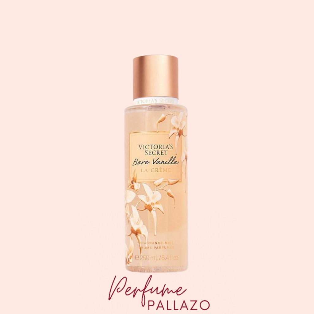 Jual VICTORIA SECRET BODY MIST LA CREME PARFUM MANIS LEMBUT